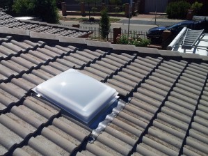Flexiduct Skylight