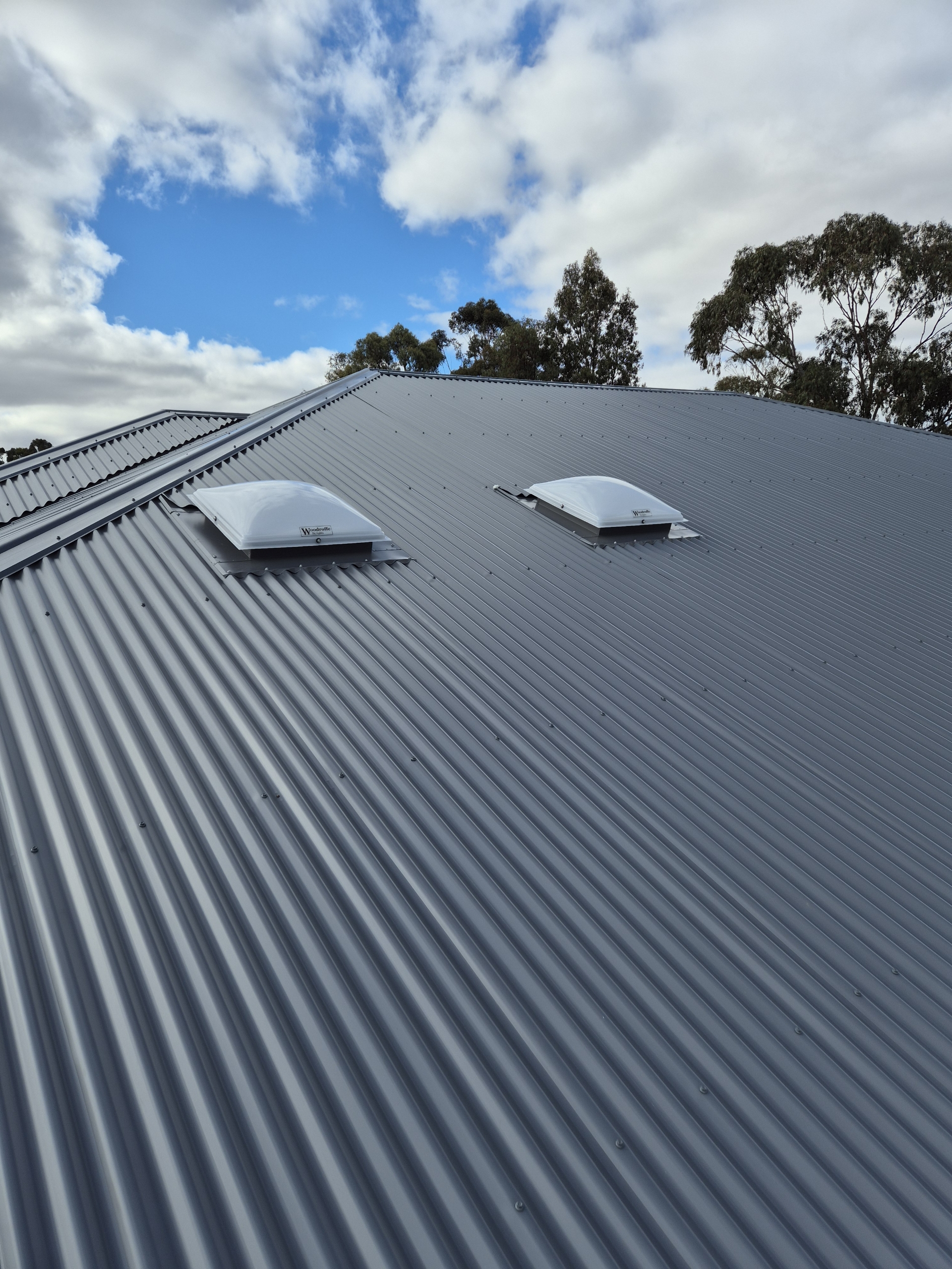 Flexi Base with Single Lip Dome & Flanges Fitted - Image 5