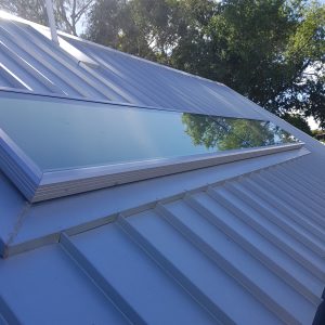 Custom-Made, Fixed Roof Window