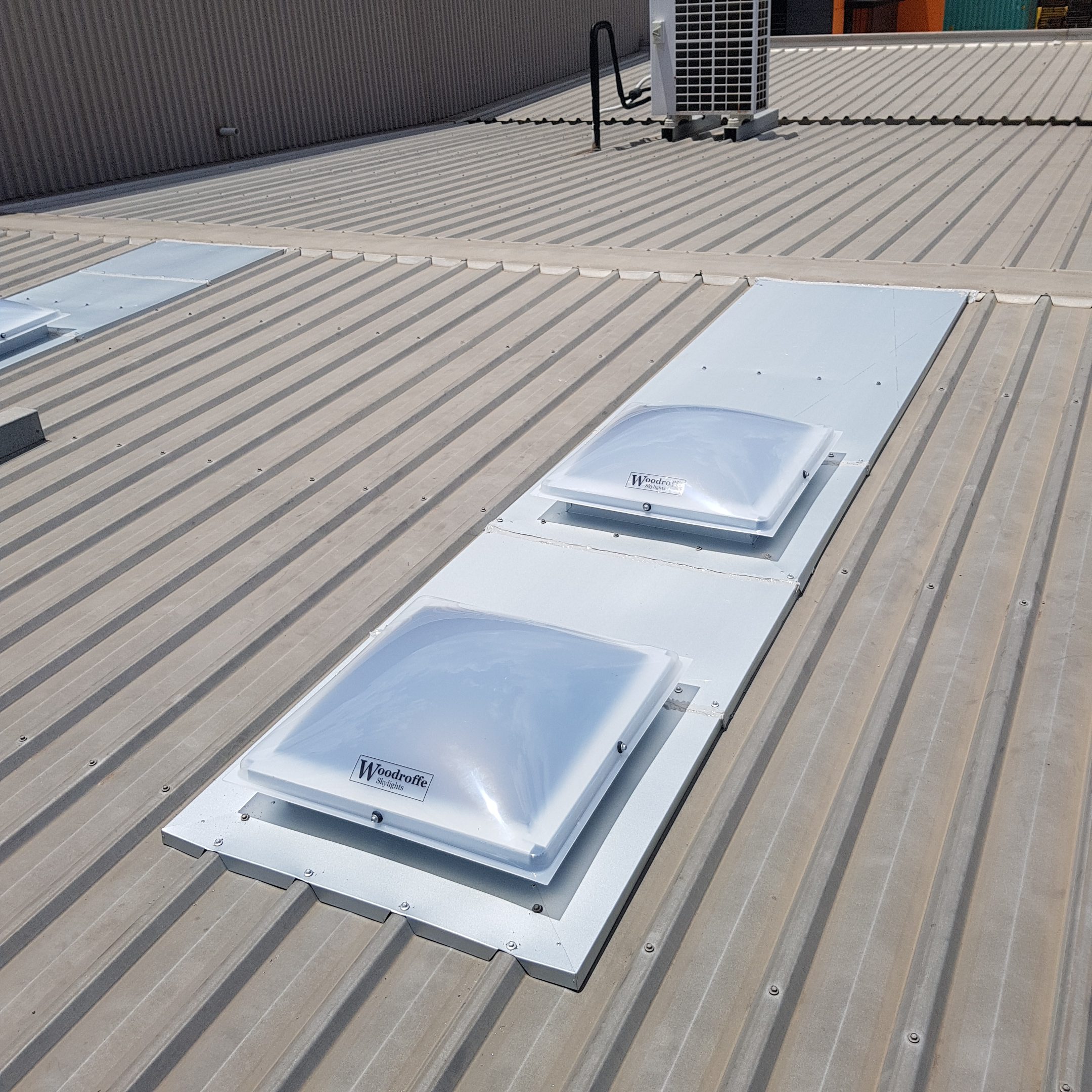 Flexi Base with Single Lip Dome & Flanges Fitted - Image 6